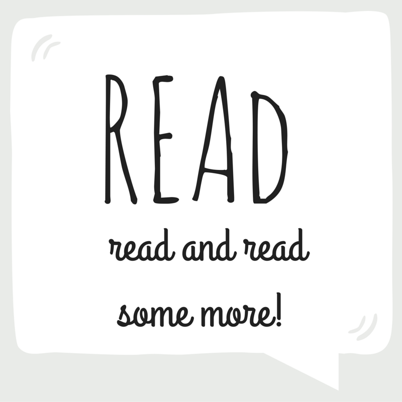 Read, read and read some more – Dyan Burgess