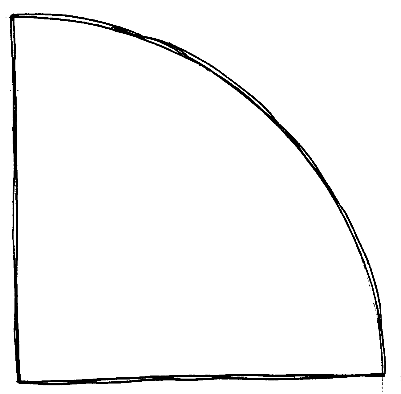 Полукруг это часть. Четверти круга. Фигура четверть круга. Сектор четверть круга. Полукруг фигура.