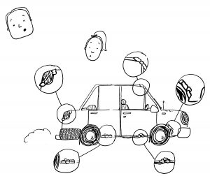 Crash into Police Car - Image 7 v2