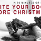 In 60 Minutes or Less – Write your book before Christmas