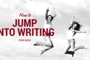 How to jump into writing your book