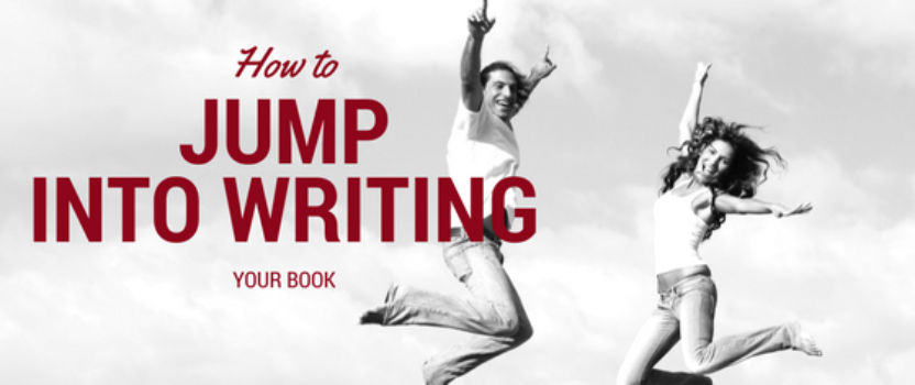 How to jump into writing your book