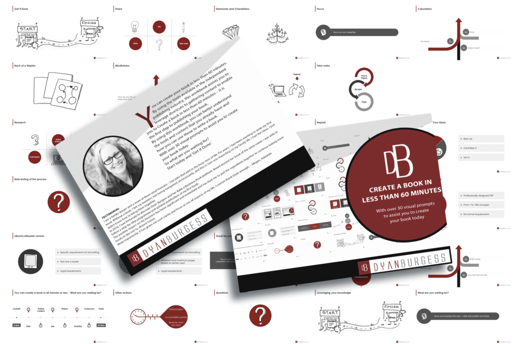 Create a Book in less than 60 Minutes