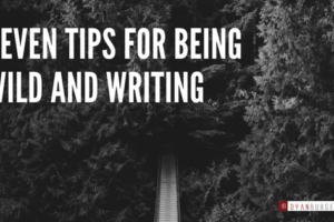 Seven tips for being wild and writing