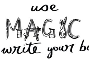 Use magic to write your book