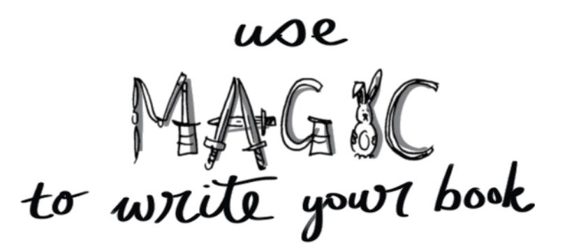 Use magic to write your book