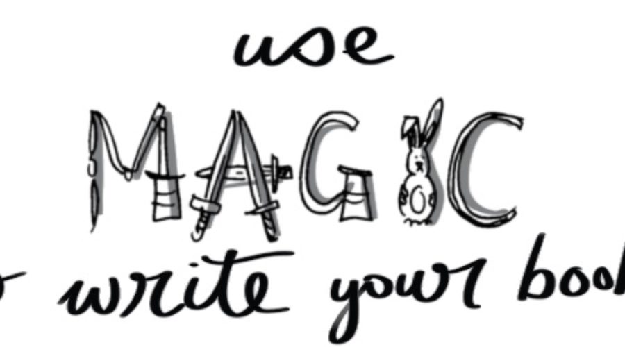 Use magic to write your book