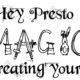 Hey Presto! 7 magic tricks for creating your book